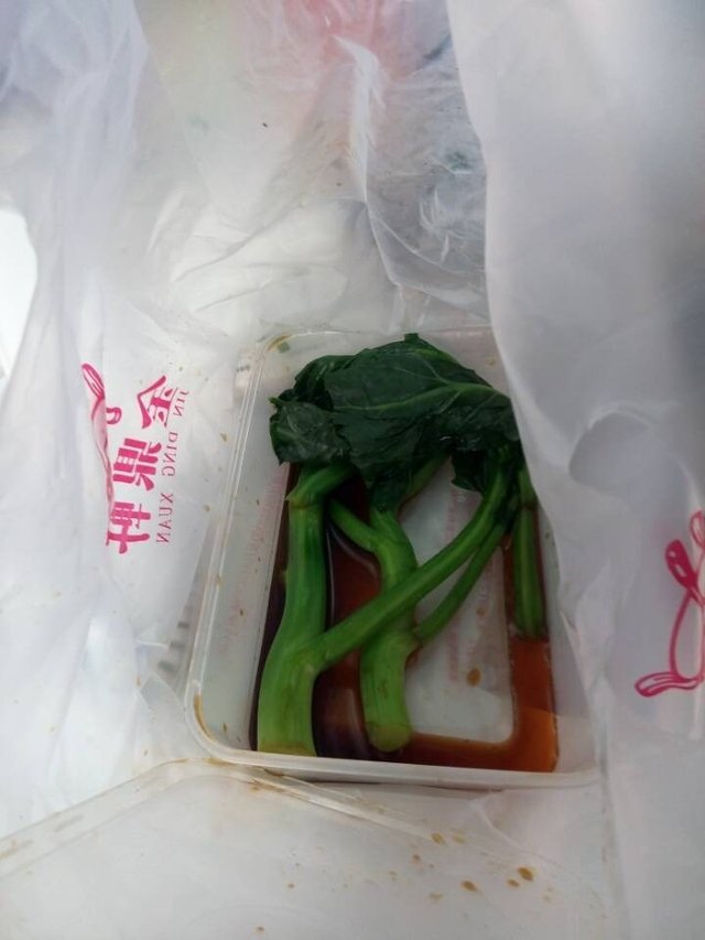 白灼芥蓝