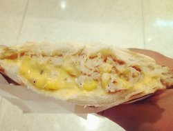 鲔鱼玉米堡