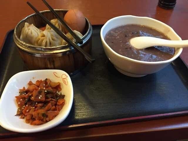 紫米粥
