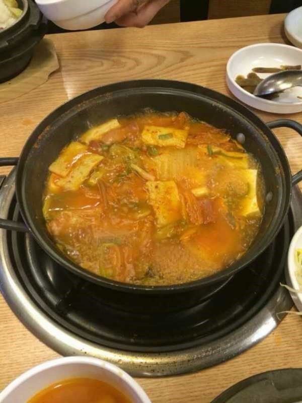 泡菜汤