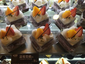 蓝莓雪藏