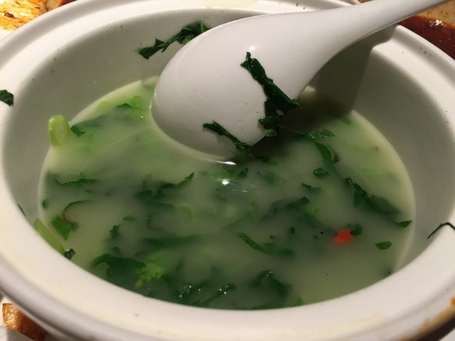 上汤时蔬