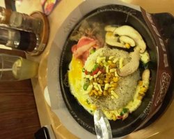 黑椒肥牛饭