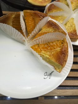 千层派