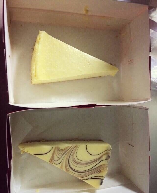 大理石芝士蛋糕