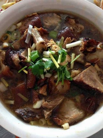 红焖羊肉