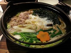寿喜烧锅乌冬面