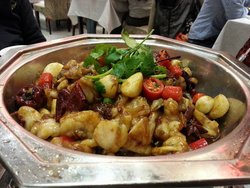 香辣牛蛙