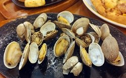 原味烤花蛤