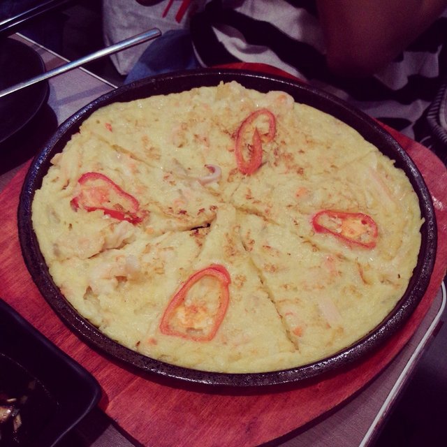 海鲜土豆饼