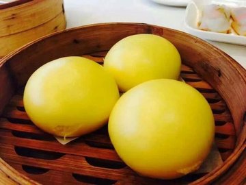 金瓜流沙包