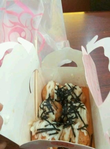 原味章鱼烧