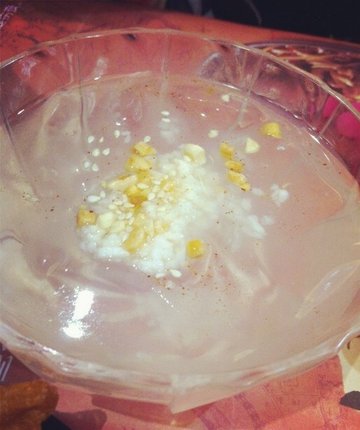 酒酿冰粉