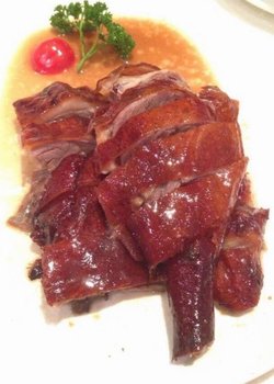 吊烧琵琶鸭