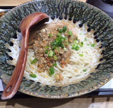 蟹粉拌面