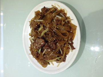 干炒牛河