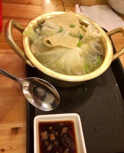鱼饼汤