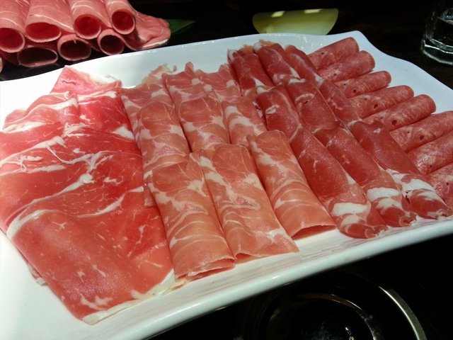 牛羊肉拼盘