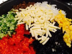 芝士拌饭
