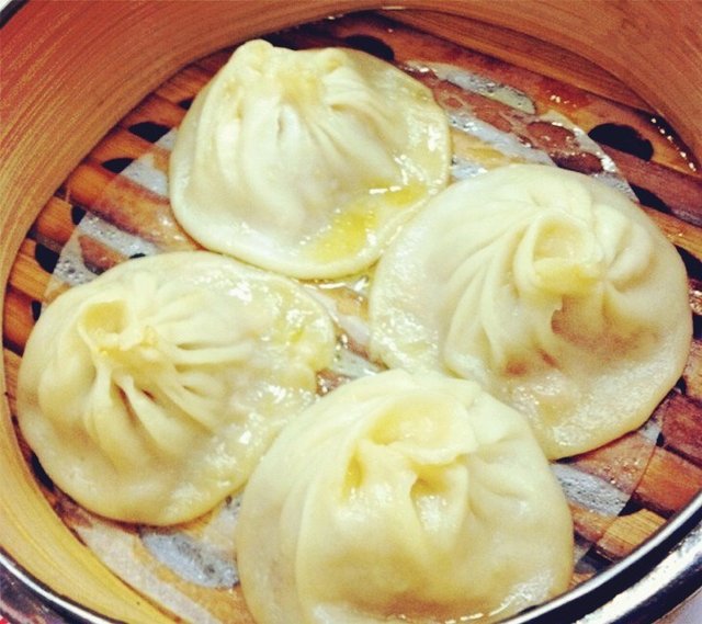 蟹粉小笼