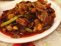 麻辣毛蛤