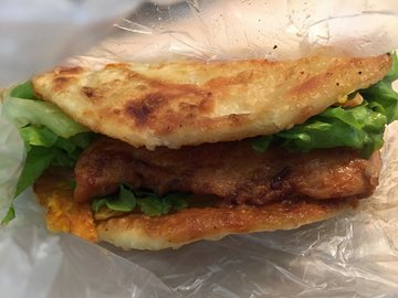 鸡蛋加里脊