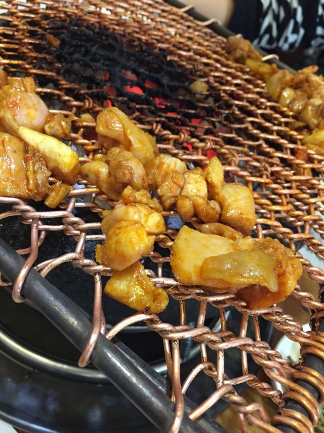 烤鸡肉