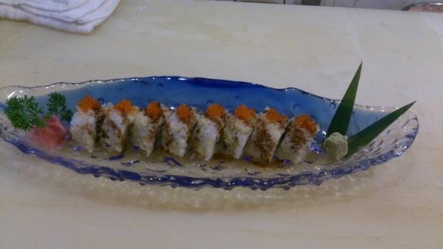 大禾寿司(流行前线二店)——天妇罗