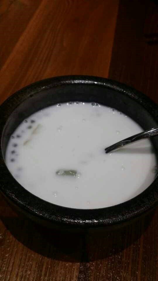 椰汁西米露