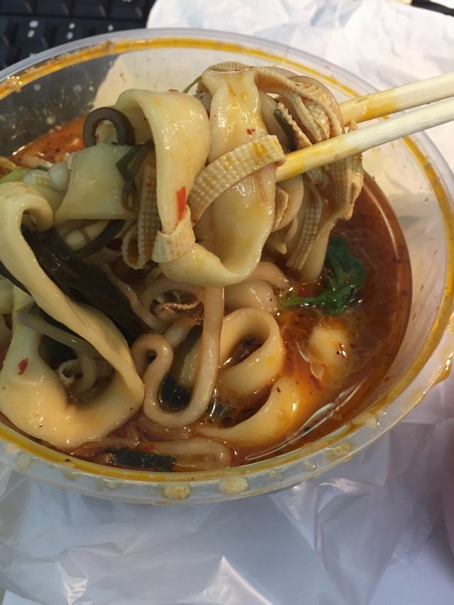 两掺土豆粉