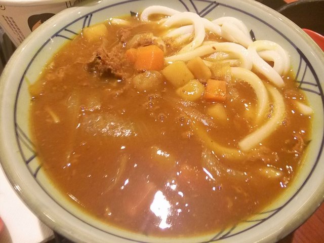 和风咖喱乌冬面
