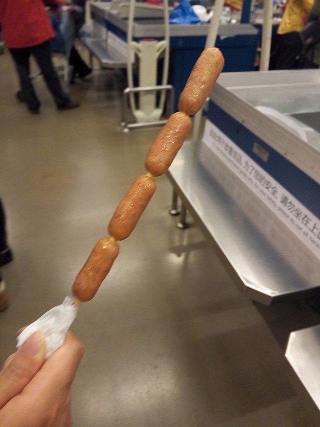 烤肠