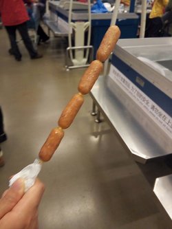 烤肠