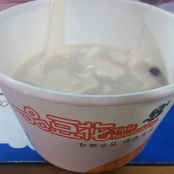 红豆豆花