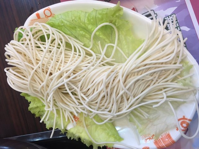 火锅面