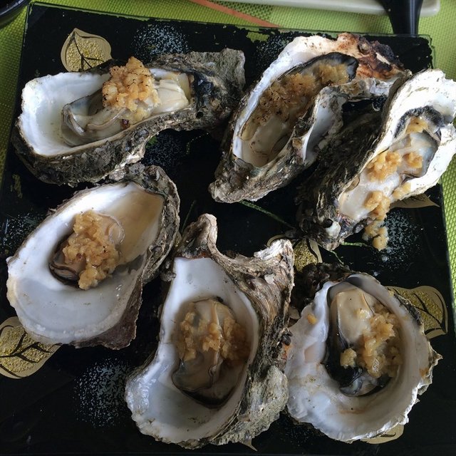 蒜蓉生蚝