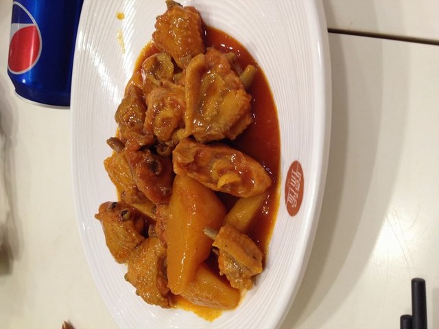 秘制鸡翅