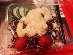 蔬菜沙拉