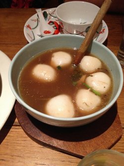外婆鱼圆