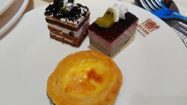 自助晚餐