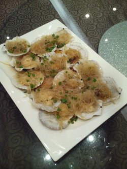 粉丝蒸元贝