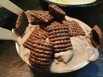 榛果可可脆脆口味