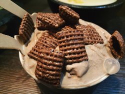 榛果可可脆脆口味