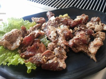 烤牛生筋