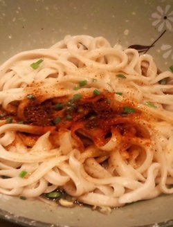 油泼面