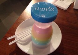 彩虹布丁