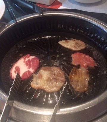 烤肉拼盘