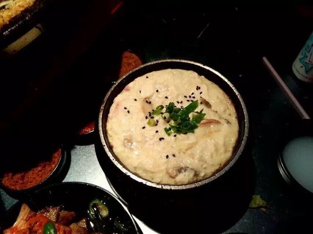 石锅豆腐