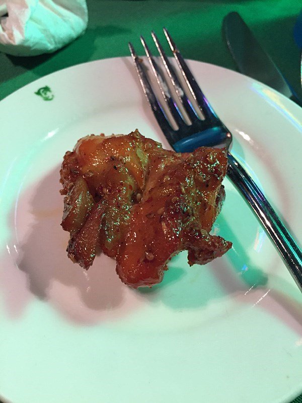 蜜汁梅肉