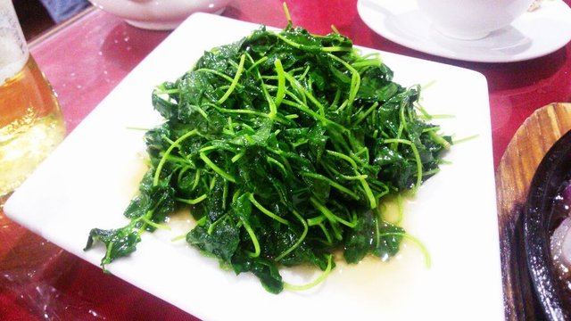 酒香味有的，但是草头稍许有点老！